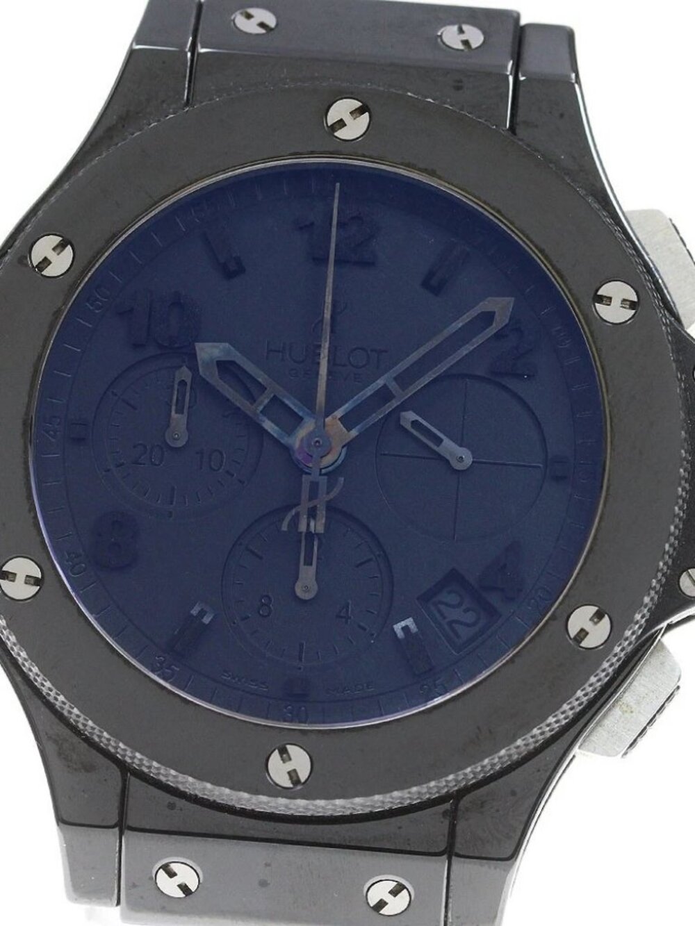 HUBLOT Big Bang All Black Limited to 250 pieces worldwide 341.CX.134.RX _824500